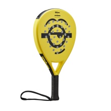 Wilson Kinder-Padelschläger Minions Face Blade gelb